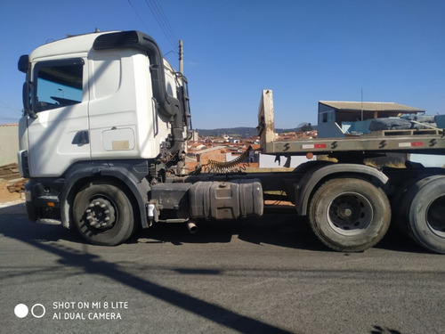 Imagem 5 de 9 de Scania R 420 6x2 Trucado Ano 2007 R$ 170.000.