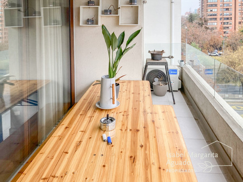 Moderno Loft Oriente/ 2 Ambientes /1 Dormitorio /terrazas