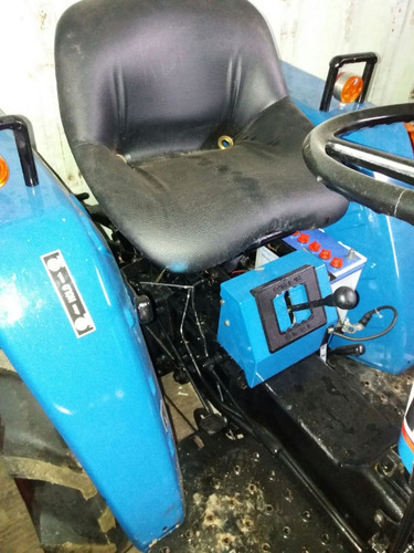 Iseki Tu 1500 4x4 Con Chirquera !!!