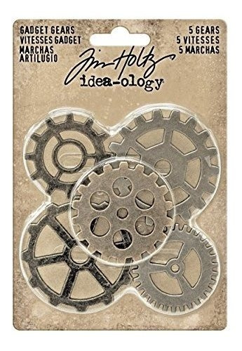 Idea De Tim Holtz  Gadget Engranajes De Adornos 5 / Paquete,