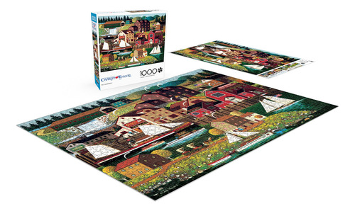 Rompecabezas Buffalo Games Charles Wysocki The Cambridge 10