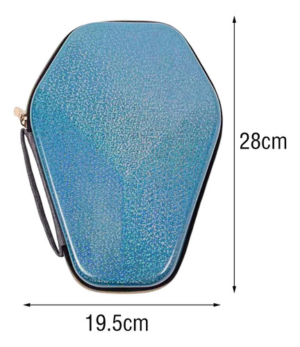 Funda Para Raqueta De Tenis De Mesa, Funda Ligera Para Azul