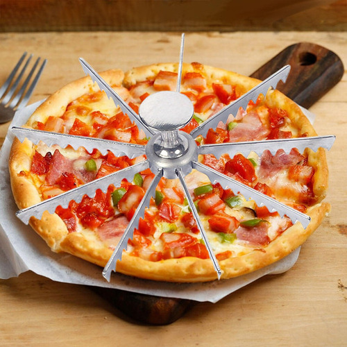 Pizza Rebanator, Pastel & Pastel Marker, 9 Rebanadas