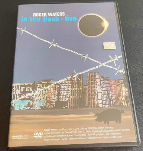 Roger Waters - In The Flesh - Live (dvd)