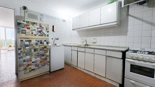 Venta Departamento 132 M² Nuñez 3 Dorm. C/dep Excelente Vista A Refaccionar
