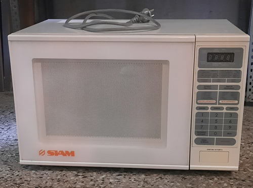 Horno Microondas Siam Funciona!!! Muy Buen Estado (Usado)