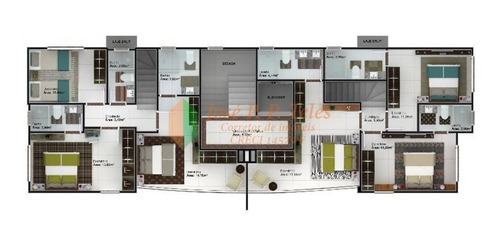 Imagem 24 de 30 de Apto. Cobertura Tríplex Mobiliado Equipado - Imb663 - Imb663