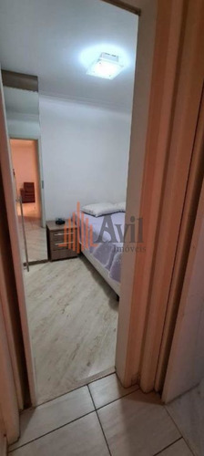 Imagem 4 de 15 de Apartamento Com 2 Dormitórios Para Alugar, 49 M² Por R$ 2.210,00/mês - Vila Prudente - São Paulo/sp - Av5288