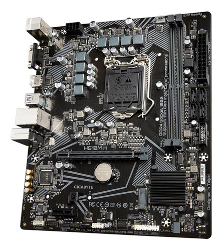 Placa Madre Gigabyte H510m H Rev.1.0 Lga1200 Ddr4 H510mh