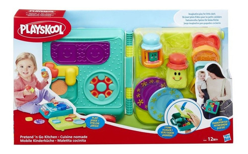 Cocina Divertida Hasbro Playskool Friends En Maletin Febo