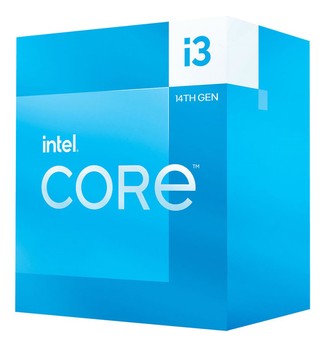 Procesador Intel Core I3 14100f 4.7ghz 14va Gen S1700