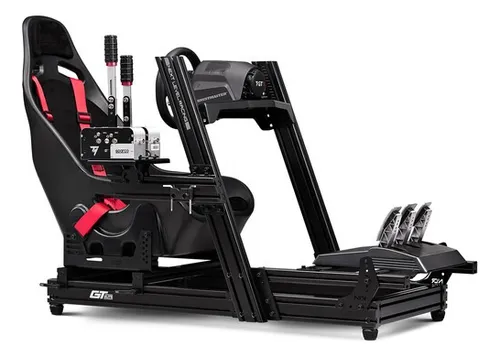 Cockpit Sim Racing Next Level Gtelite Wheel Plate Nlr-e022 Negro