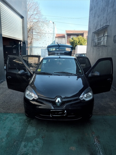 Imagen 5 de 11 de Renault Clio 1.2 Mío Authentique Pack Abs Abcp 2014