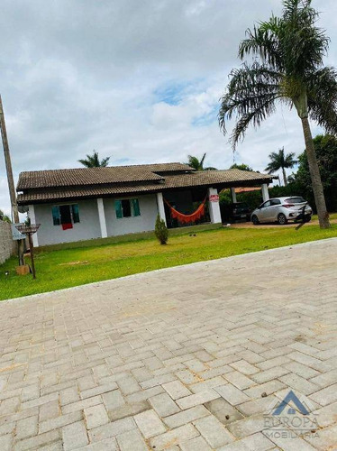 Chácara Com 3 Dormitórios À Venda, 1000 M² Por R$ 390.000,00 - Pr-090, 445, Alvorada Do Su - Alvorada Do Sul/pr - Ch0168