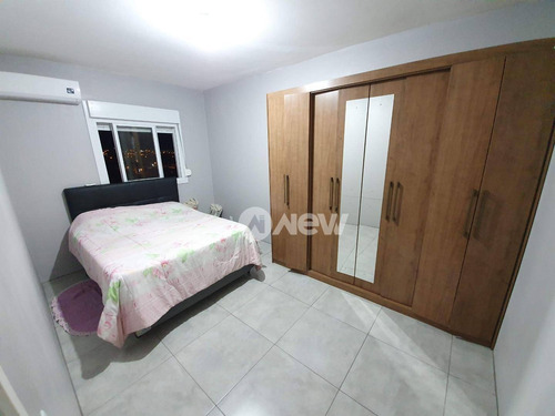 Apartamento Com 2 Dormitórios À Venda, 45 M² Por R$ 190.000 - Canudos - Novo Hamburgo/rs - Ap3243
