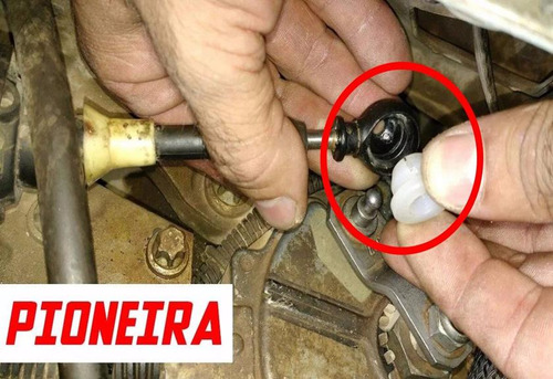 Jogo 3 Bucha Ponta Cabo Seletor Vectra, Astra Zafira Automa.