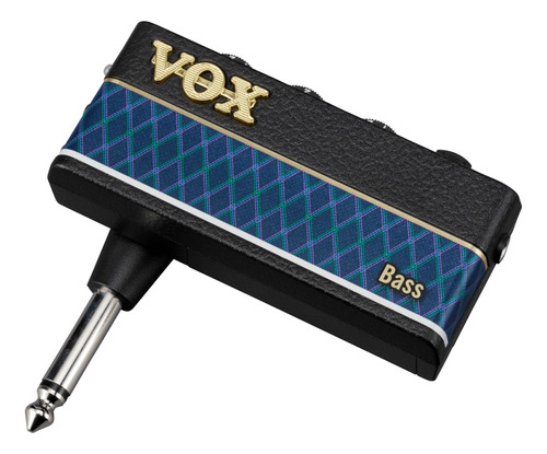 Vox | Amplug 3 Headphone Mini Ampli Fone Baixo Bass Ap3-ba