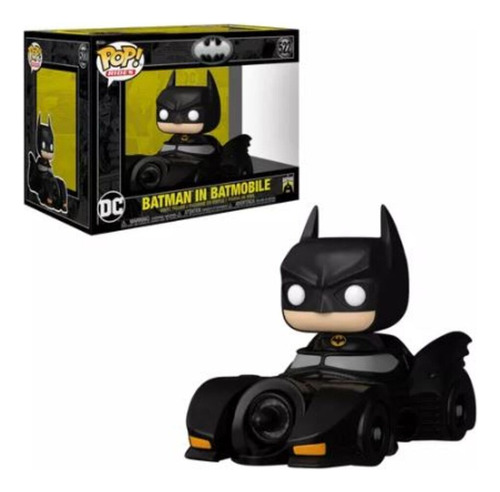 Funko Pop Dc 522 - Batman In Batmobile