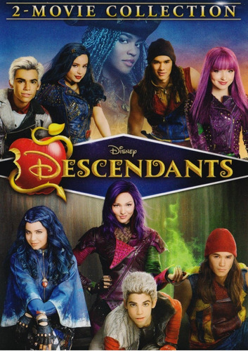 Descendientes Descendants 1 Y 2 Boxset Pelicula Dvd