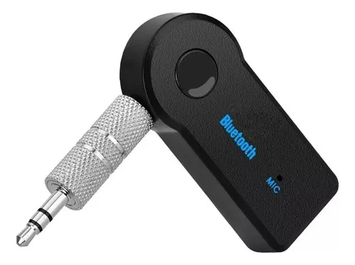Receptor Bluetooth Manos Libres P/ Auto Auxiliar Micrófono
