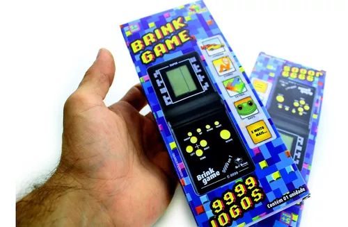 Super Mini Game Portátil 9999 In 1 Brinck Game Antigo Retro