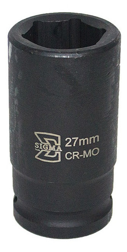 Imagem 1 de 5 de Soquete De Impacto Cr-mo 3/4 Longo 27mm