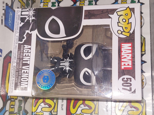 Funko Pop Marvel Agent Venom 507 Exclusiv Popinabox 