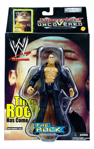 Wwe Superstars Uncovered The Rock Has Come 2001 Edition