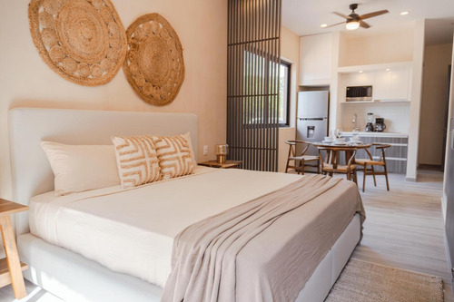 Estudio En Venta Enttrega Inmediata En Tulum Con Jardin Privado