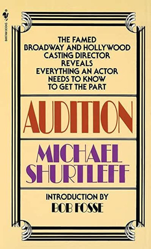 Audition, De Michael Shurtleff. Editorial Bantam Doubleday Dell Publishing Group Inc, Tapa Blanda En Inglés