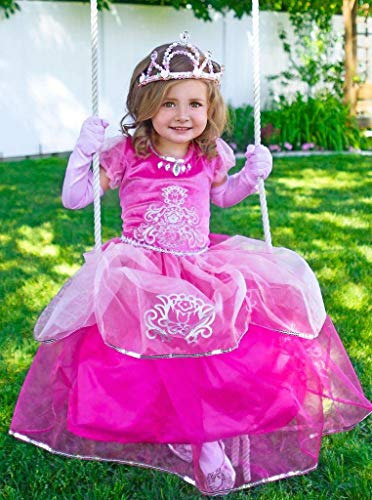 Disfraz De Little Adventures Deluxe Pink Dress Up Para Niña