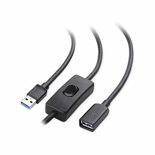 Cable Matters - Cable De Extensión Usb 3.0 Con Interruptor D