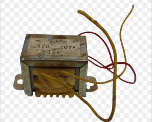 Transformador 120v A  12v 20va 2amperios J120 Desmontados