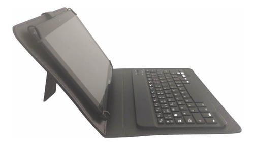 Imagen 6 de 9 de Funda Con Teclado Inalámbrico Para Tablet 10 Eco Cuero Noga