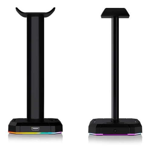 Imagen 4 de 8 de Base Auriculares Redragon Scepter Pro Ha300 Rgb 4x Usb Hub