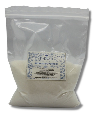 Nitrato De Potasio (granulado) 500grs