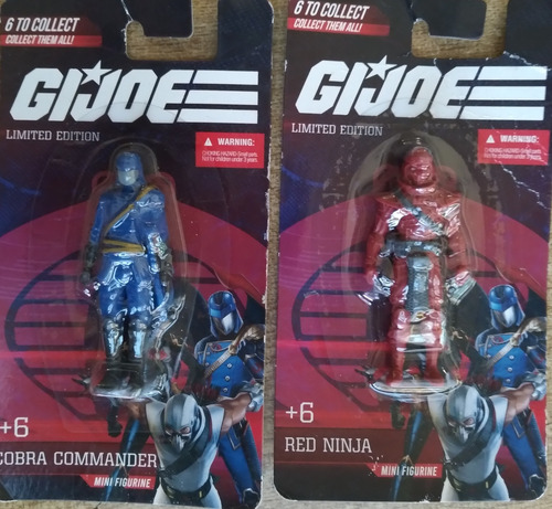 Gi Joe Muñecos Hasbro 2021 Set Completo