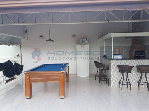 Imagem 24 de 27 de Lindo Sobrado De 400m², 3 Andares No Jd. Bom Sucesso - 3 Suítes, Closet, Ar Condicionado - Ca00969 - 68505749