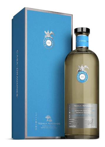 Tequila Casa Dragones Mizunara 750 Ml