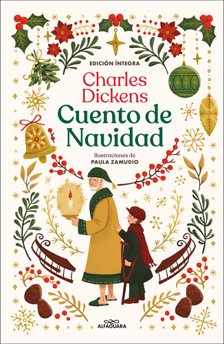 Libro Cuento De Navidad - Charles Dickens