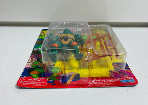 Tmnt Teenage Mutant Ninja Turtles Michaelangelo 2021 (Usado)