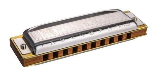 Armonica Blues Harp Diatonica 20v - E - Hohner M533056