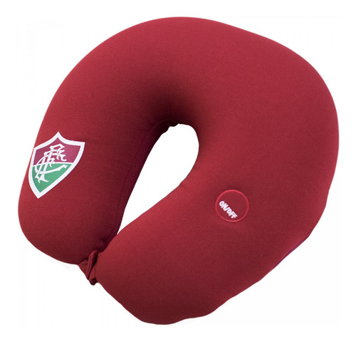 Almofada De Viagem Com Massageador - Fluminense