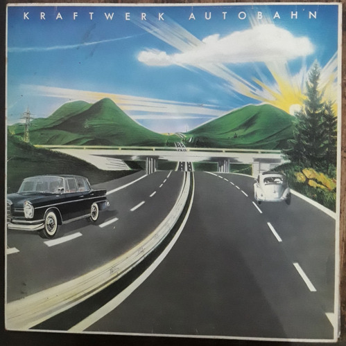 Lp Vinil (vg+/nm) Kraftwerk Autobahn Ed Br 1985 Re