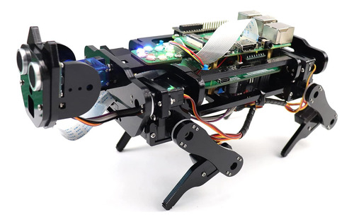 Freenove Kit Robot Para Perros Raspberry