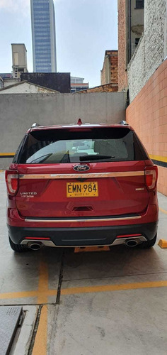 Ford Explorer 2.3 Ecoboost Xlt Limited 4x4 2018