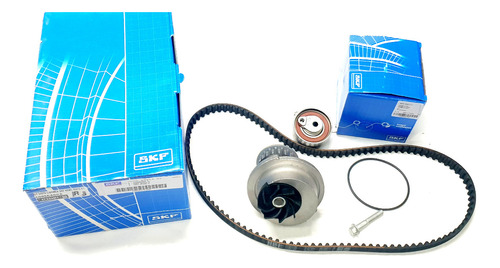 Kit Distribucion C/bomba De Agua Skf Corsa/onix/prism 1.4 8v