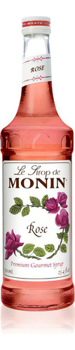 Jarabe Gourmet Monin Rosas 750 Ml