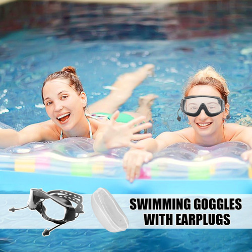 Gafas De Natación Con Tapones Para Los Oídos Gafas De Nataci