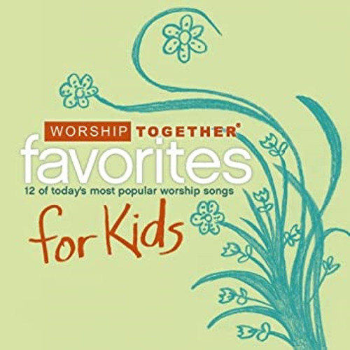 Cd Worship Together Favorites With Kids Nuevo Cerrado 